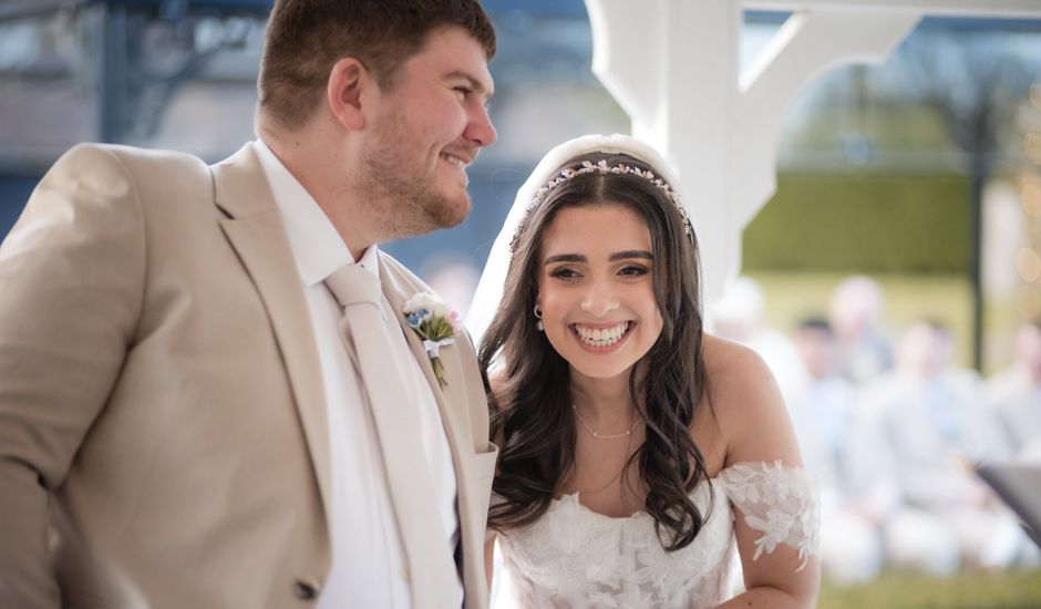 Harry and Ella's Wedding in Swingfield Minnis, Kent