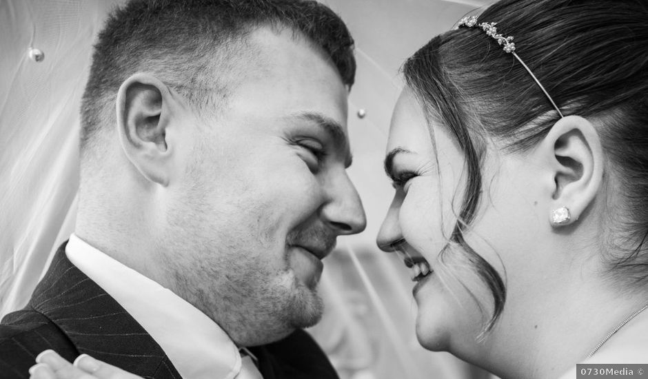Lucy and Ben's Wedding in Lytham St Annes, Lancashire