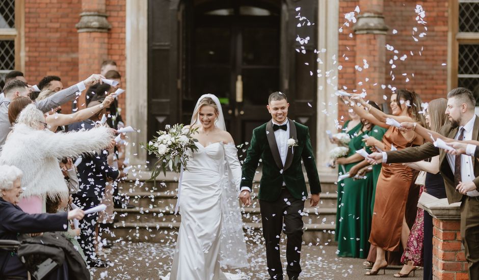 Tremaine  and Aisha's Wedding in Latimer, Buckinghamshire