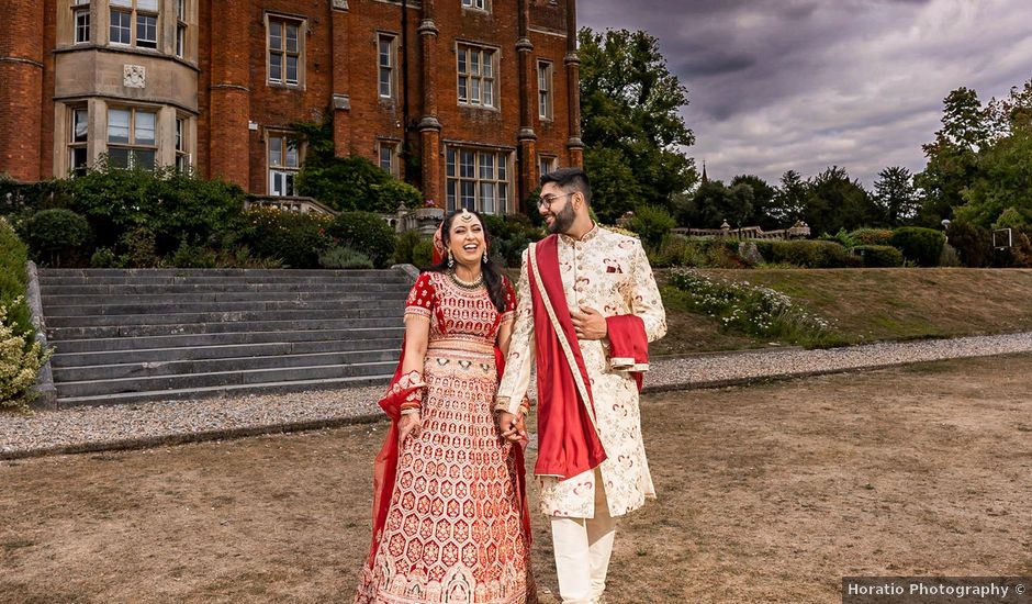 Dheeraj and Tahnia's Wedding in Latimer, Buckinghamshire