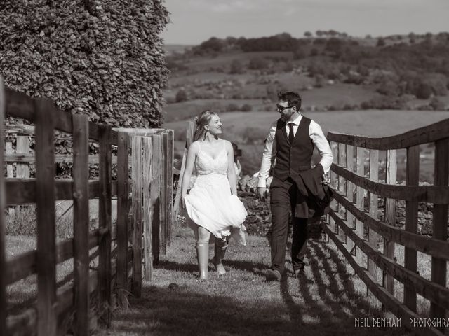 Sam and Emma&apos;s Wedding in Hexham, Northumberland 5