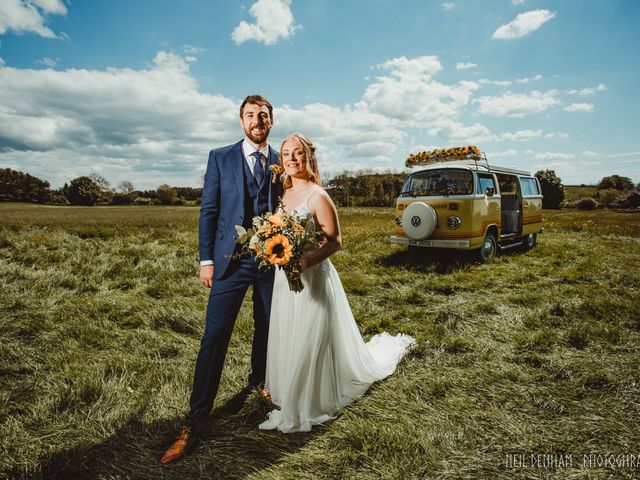 Sam and Emma&apos;s Wedding in Hexham, Northumberland 16
