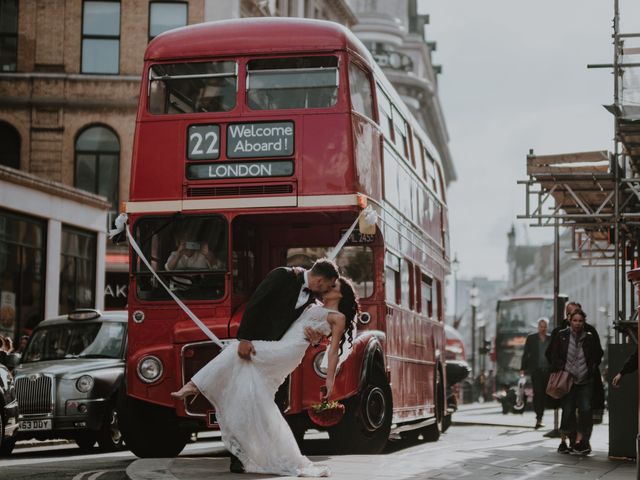 Charlotte Capel and Robbie Capel&apos;s Wedding in Covent Garden, West Central London 18