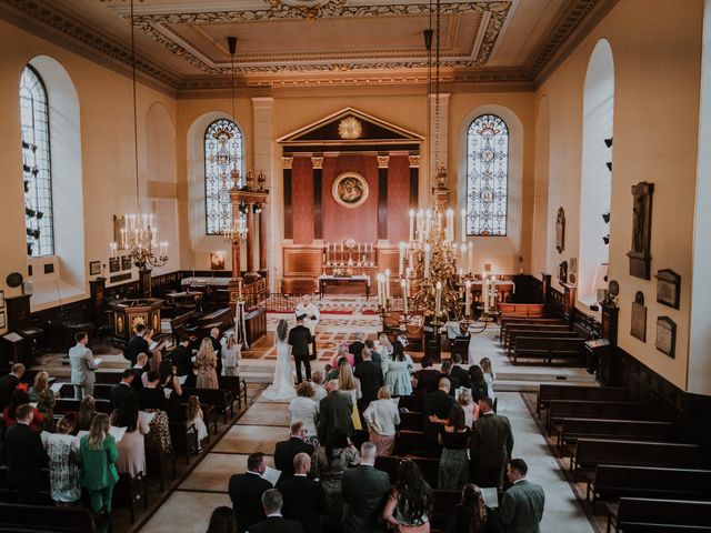 Charlotte Capel and Robbie Capel&apos;s Wedding in Covent Garden, West Central London 26