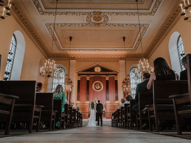 Charlotte Capel and Robbie Capel&apos;s Wedding in Covent Garden, West Central London 29