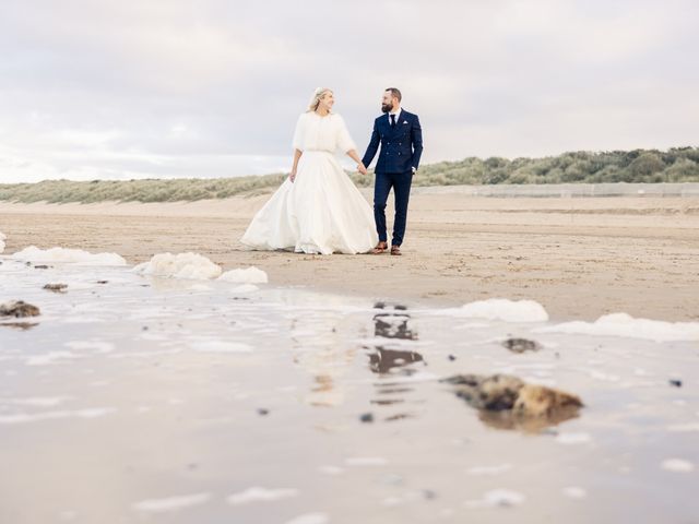 Joe and Georgia&apos;s Wedding in Brancaster, Norfolk 1