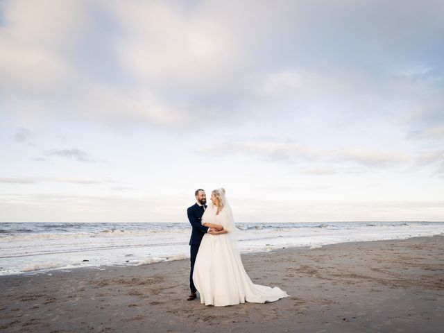 Joe and Georgia&apos;s Wedding in Brancaster, Norfolk 41