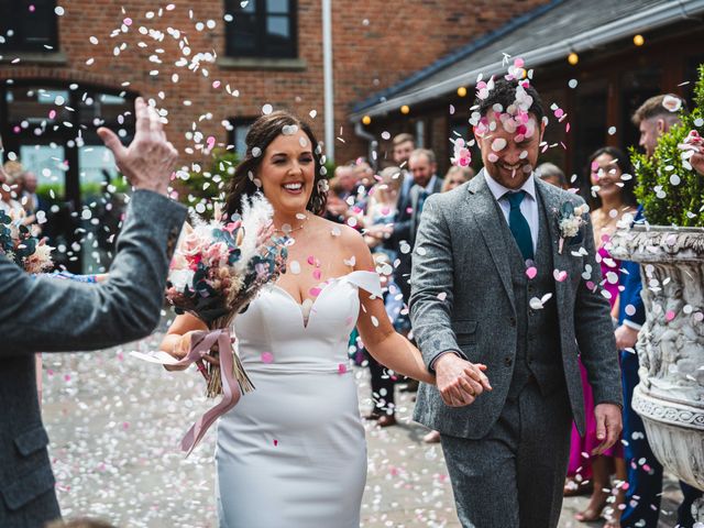 Emma and Callum&apos;s Wedding in Nottingham, Nottinghamshire 35