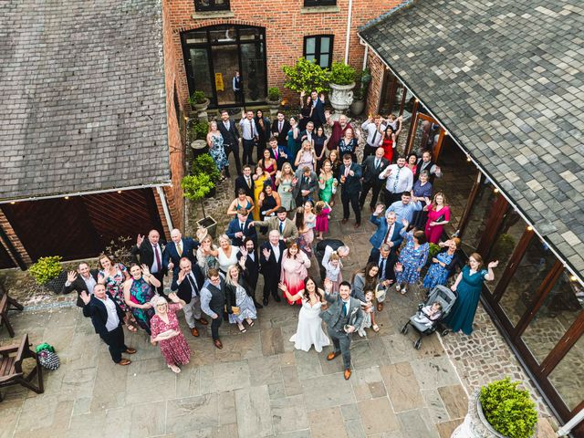 Emma and Callum&apos;s Wedding in Nottingham, Nottinghamshire 49