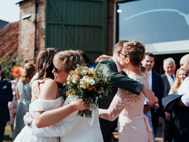 Cameron and Belle&apos;s Wedding in Newark-on-Trent, Nottinghamshire 16