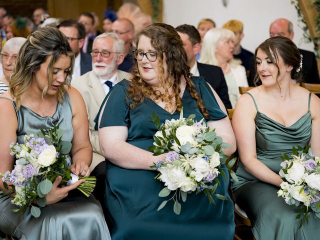 Sam and Victoria&apos;s Wedding in Atherstone, Warwickshire 33