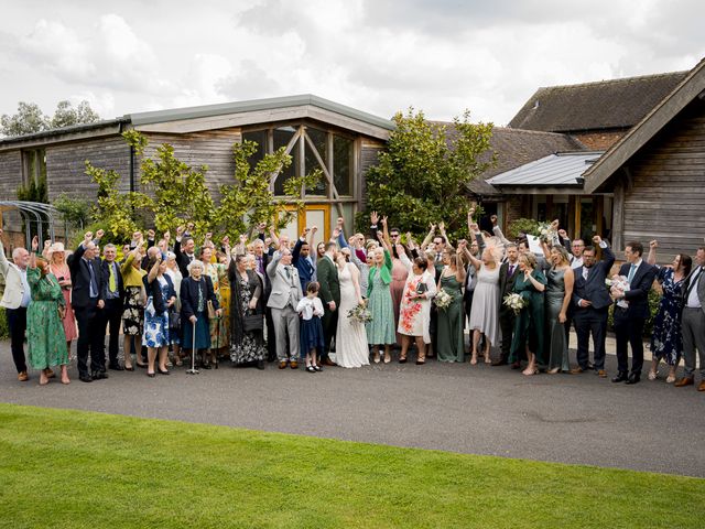 Sam and Victoria&apos;s Wedding in Atherstone, Warwickshire 43