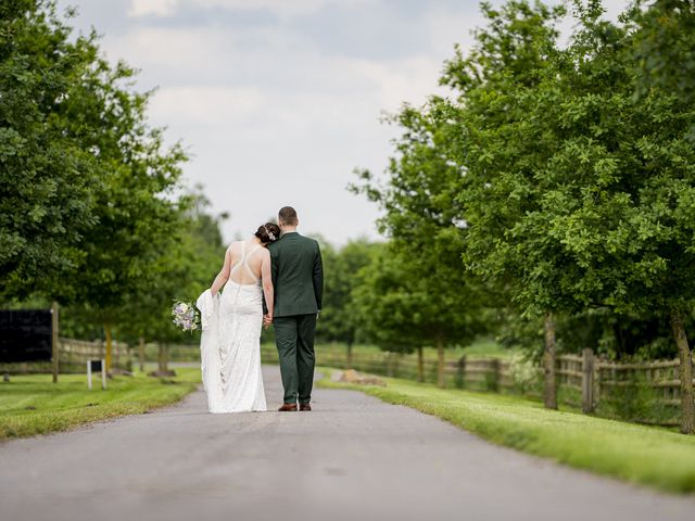 Sam and Victoria&apos;s Wedding in Atherstone, Warwickshire 51