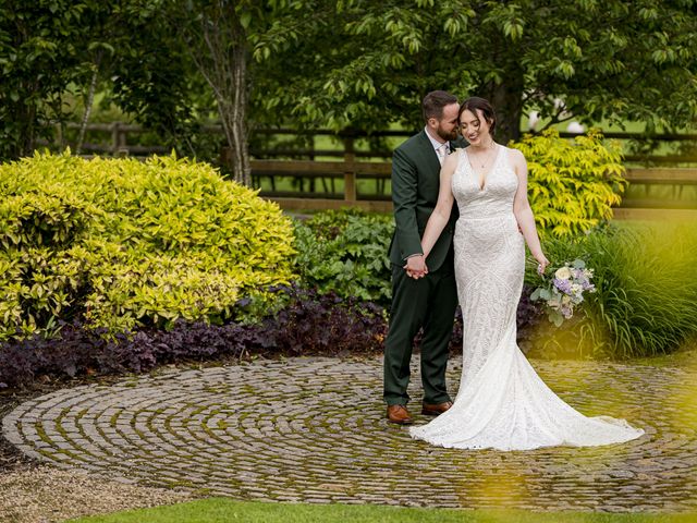 Sam and Victoria&apos;s Wedding in Atherstone, Warwickshire 55