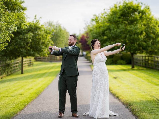 Sam and Victoria&apos;s Wedding in Atherstone, Warwickshire 66