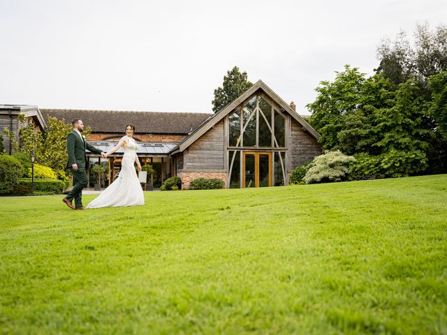 Sam and Victoria&apos;s Wedding in Atherstone, Warwickshire 71