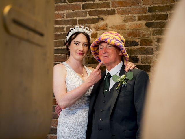 Sam and Victoria&apos;s Wedding in Atherstone, Warwickshire 76