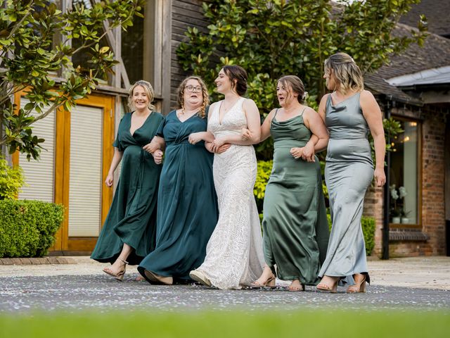 Sam and Victoria&apos;s Wedding in Atherstone, Warwickshire 77