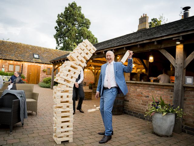 Sam and Victoria&apos;s Wedding in Atherstone, Warwickshire 87