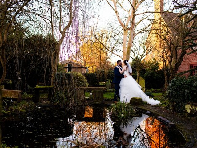 Jordan and Beth's Wedding in Telford, Shropshire 3