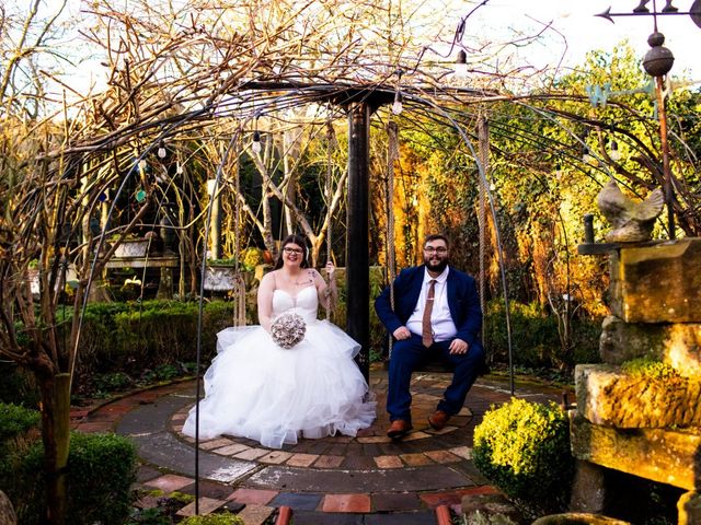Jordan and Beth's Wedding in Telford, Shropshire 1