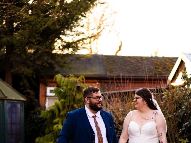 Jordan and Beth's Wedding in Telford, Shropshire 2