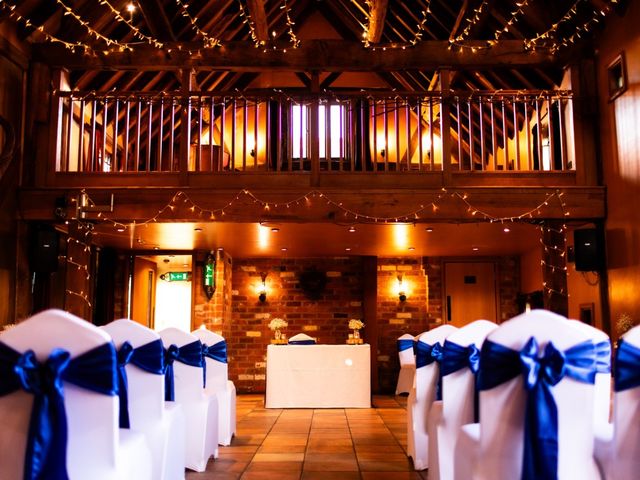 Jordan and Beth's Wedding in Telford, Shropshire 4