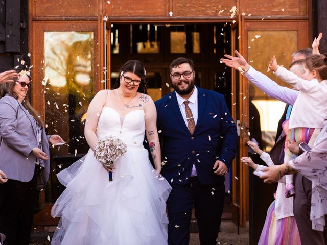 Jordan and Beth's Wedding in Telford, Shropshire 5