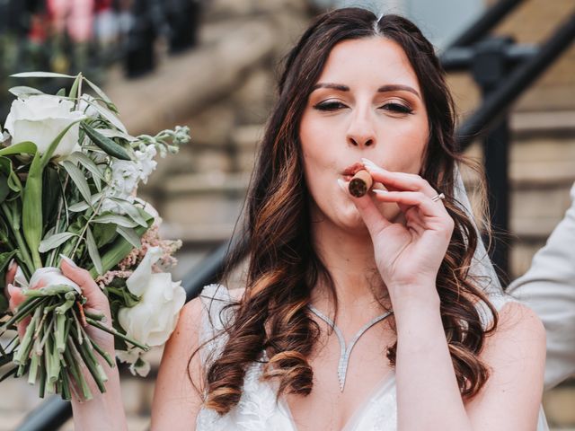 Aytek and Petroula's Wedding in Newcastle, Tyne &amp; Wear 7