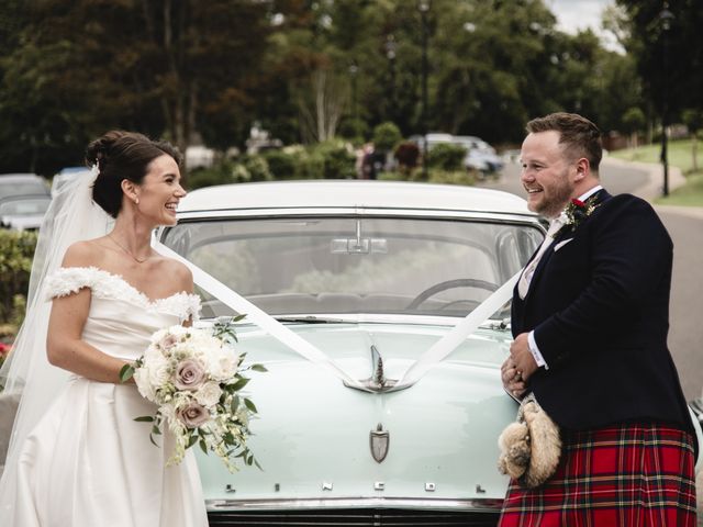George and Hannah's Wedding in East Kilbride , Central &amp; Glasgow 4