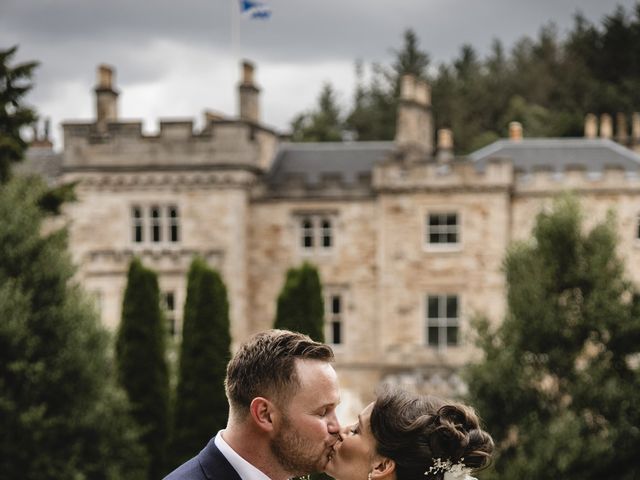 George and Hannah's Wedding in East Kilbride , Central &amp; Glasgow 10