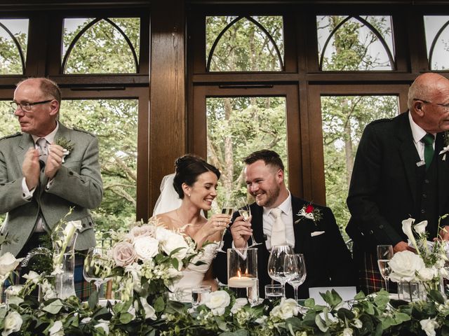 George and Hannah's Wedding in East Kilbride , Central &amp; Glasgow 14