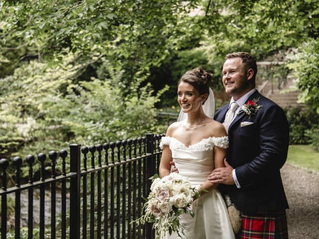 George and Hannah's Wedding in East Kilbride , Central &amp; Glasgow 16
