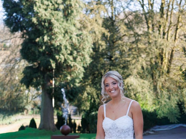 Jamie and Tiana's Wedding in Windermere, Cumbria 3