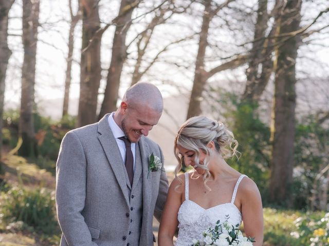 Jamie and Tiana's Wedding in Windermere, Cumbria 8