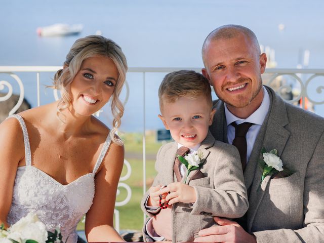 Jamie and Tiana's Wedding in Windermere, Cumbria 1