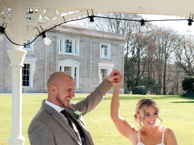 Jamie and Tiana's Wedding in Windermere, Cumbria 14