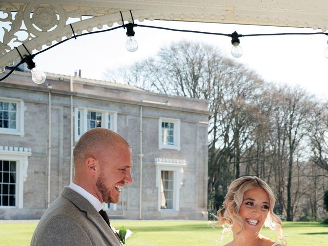 Jamie and Tiana's Wedding in Windermere, Cumbria 15