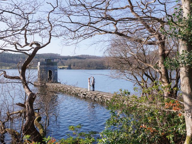 Jamie and Tiana's Wedding in Windermere, Cumbria 18