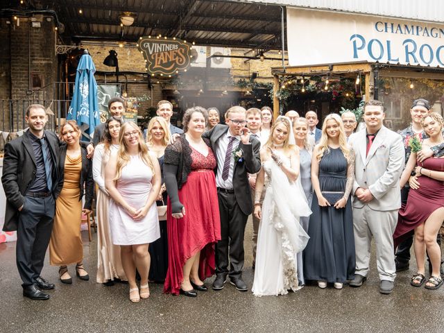 Donovan and Elena's Wedding in Greenwich, South East London 31