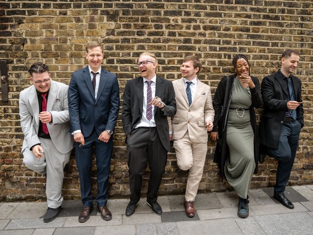 Donovan and Elena's Wedding in Greenwich, South East London 46
