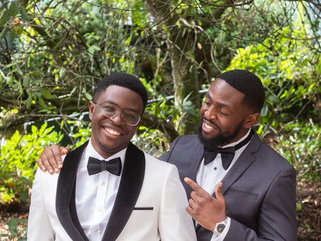 Ufuoma and Abigail's Wedding in Scottish Borders, Lothian &amp; Borders 5