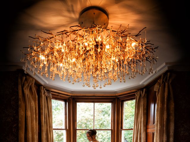 Ufuoma and Abigail's Wedding in Scottish Borders, Lothian &amp; Borders 8