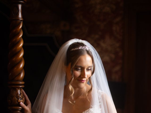 Ufuoma and Abigail's Wedding in Scottish Borders, Lothian &amp; Borders 1