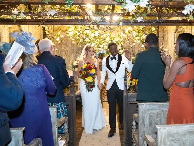 Ufuoma and Abigail's Wedding in Scottish Borders, Lothian &amp; Borders 9