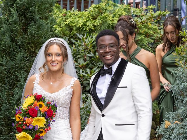 Ufuoma and Abigail's Wedding in Scottish Borders, Lothian &amp; Borders 10