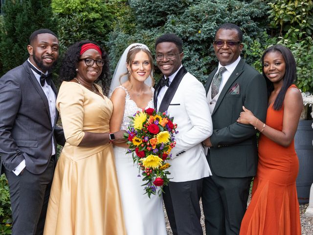 Ufuoma and Abigail's Wedding in Scottish Borders, Lothian &amp; Borders 13