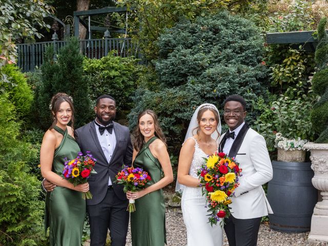 Ufuoma and Abigail's Wedding in Scottish Borders, Lothian &amp; Borders 14