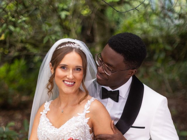 Ufuoma and Abigail's Wedding in Scottish Borders, Lothian &amp; Borders 16
