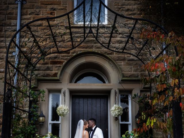 Ufuoma and Abigail's Wedding in Scottish Borders, Lothian &amp; Borders 18